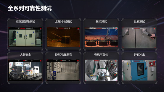 華為進(jìn)行了大量可靠性測(cè)試