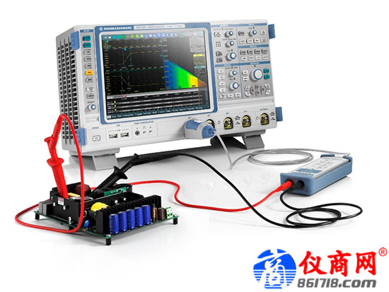R&S全新探頭增強(qiáng)功率電子測試產(chǎn)品