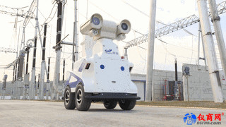 智能巡檢新模式，機(jī)器人“大白”在變電站正式“上崗”
