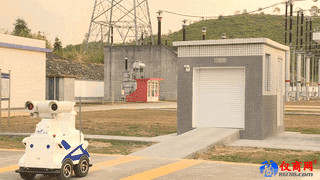 智能巡檢新模式，機(jī)器人“大白”在變電站正式“上崗”