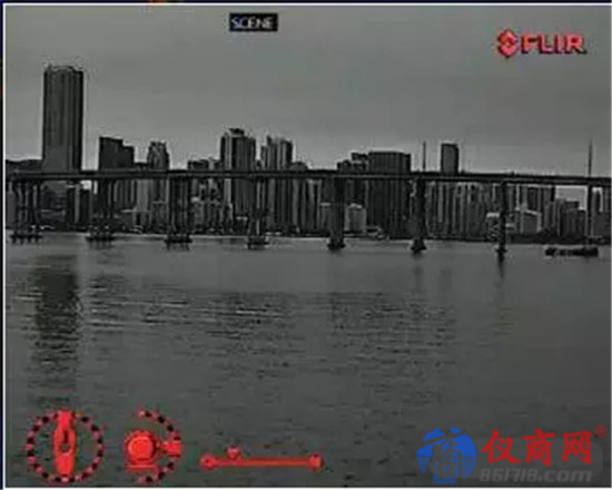 M500高端遠(yuǎn)距離制冷型多光譜多功能取證導(dǎo)航系統(tǒng)專為公務(wù)船打造