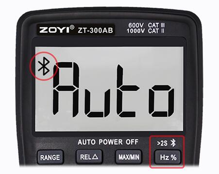 眾儀 萬用表ZT-300AB