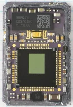 應(yīng)用于iPad Pro激光雷達掃描儀的索尼ToF圖像傳感器