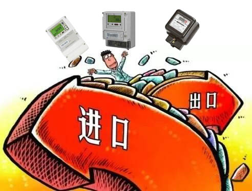 中國電能表產品進出口