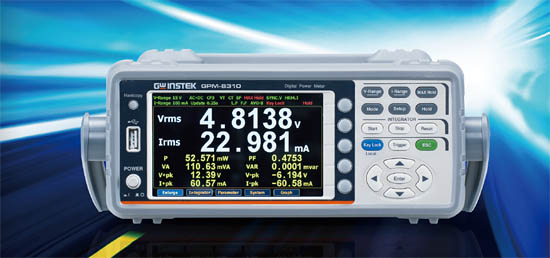 固緯新品GPM-8310 交直流數(shù)字功率計(jì)