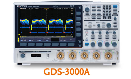 GDS-3000A系列數(shù)字示波器
