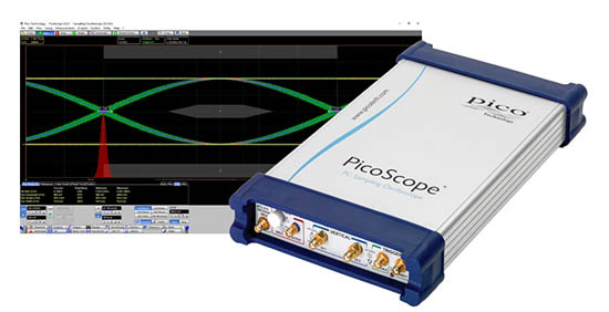 高速串行信號(hào)及 TDR/TDT 測試解決方案 -PicoScope 9000 系列
