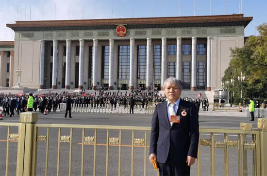 國先進工作者、中國計量科學研究院首席計量師原遵東