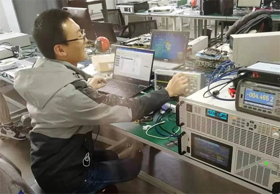 華公司先進電源創(chuàng)新工作站