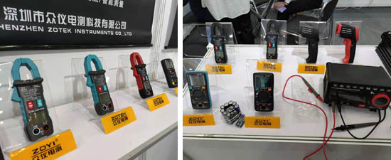 眾儀電測(cè)展示產(chǎn)品