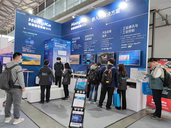 虹科電子在2021慕尼黑上海電子展現(xiàn)場