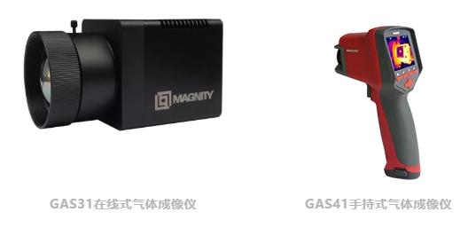 GAS31在線式氣體成像儀、GAS41手持式氣體成像儀