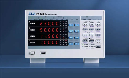 ZLG致遠電子PA323H高精度功率計