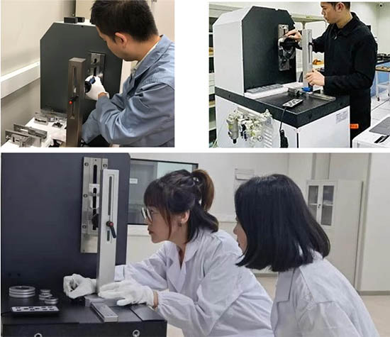 陜西省計量科學(xué)研究院、無錫市計量測試院、蘇州市計量測試院比對