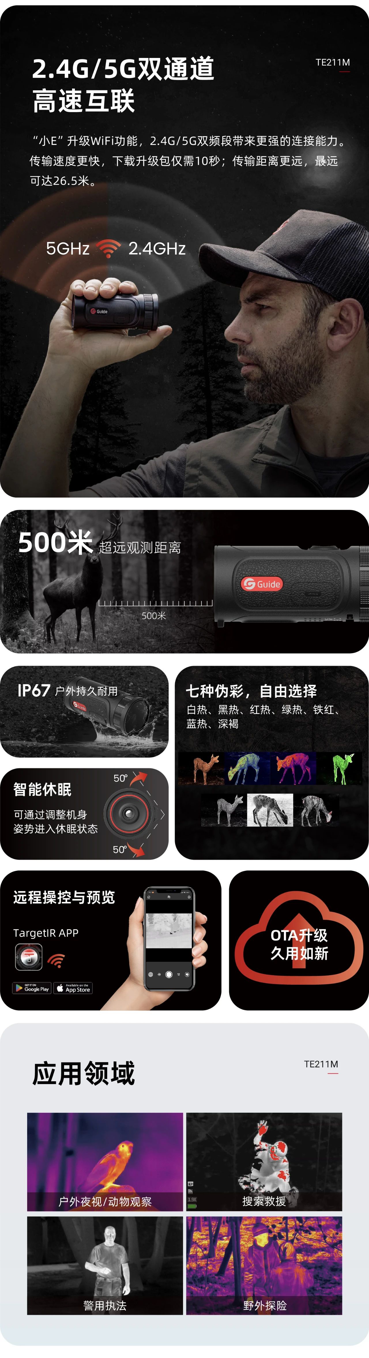 強推！高德智感新品——小E迷你夜視儀！