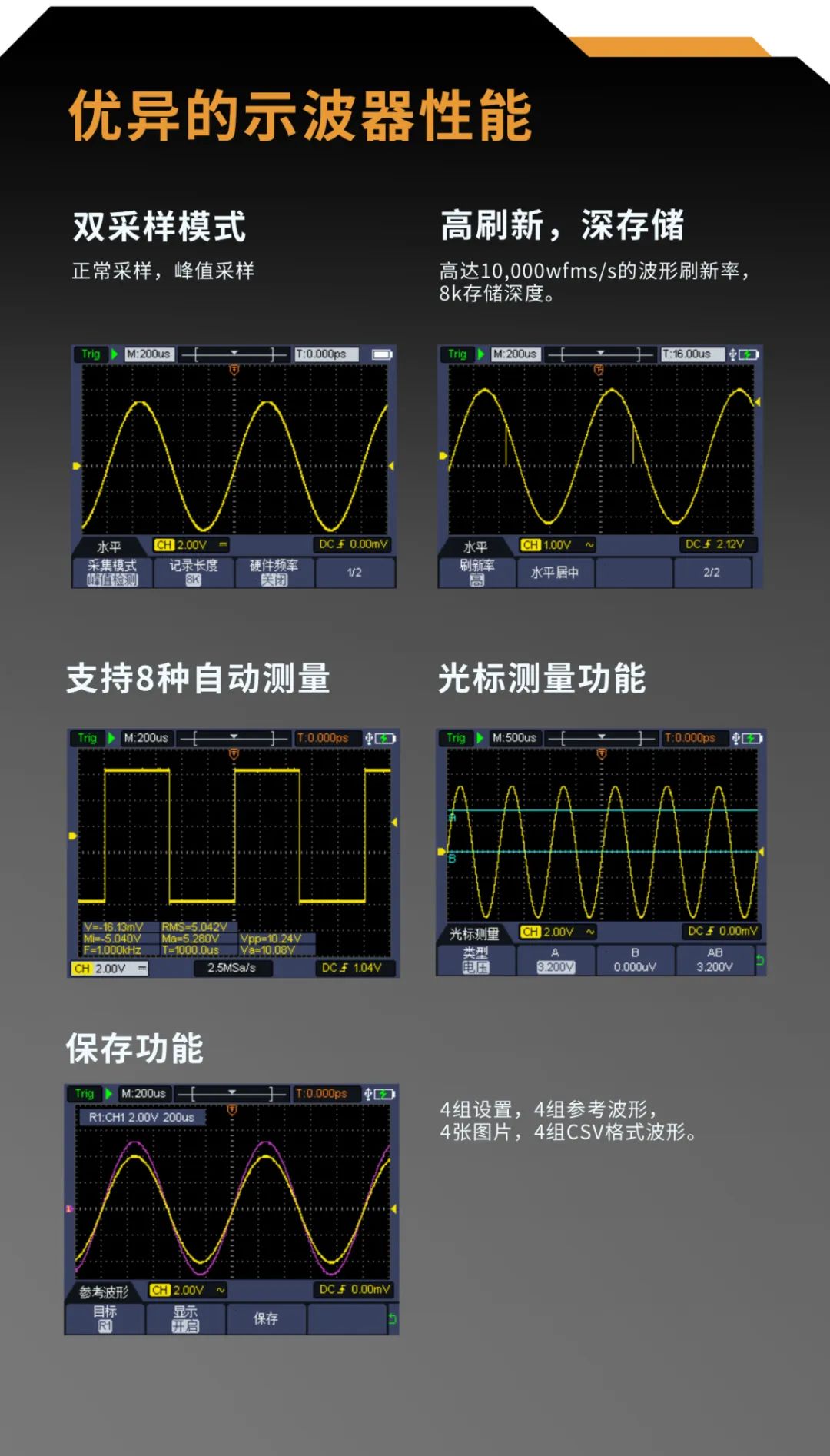 利利普HDS241/HDS271超高性價(jià)比手持示波器產(chǎn)品介紹